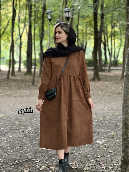 پیراهن مانتویی بهار