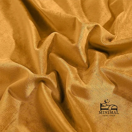 پرده آماده مخمل ویولت