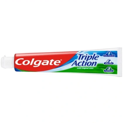 خمیردندان کلگیت Colgate مدل Triple ظرفیت 100 میلی لیتر