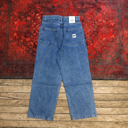 شلوار جین بگ استایل bershka بدون جنسیت کد 404