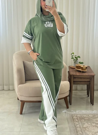ست زنانه و دخترانه کد 303