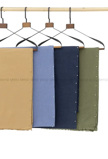 شال بافت موهری پرچی کد1004705