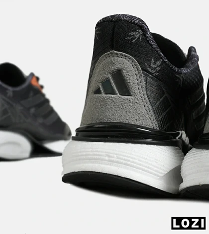 کفش کتانی مردانه و زنانه مشکی Adidas PureBoost v02 مدل 7188