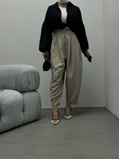 شلوار مام CASUAL