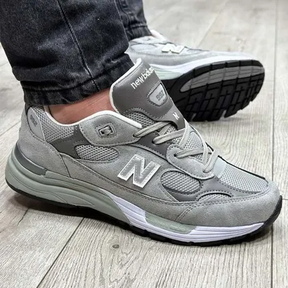 کفش و کتانی مردانه مدل نیوبالانس NEWBALNANCE_992 رنگ طوسی