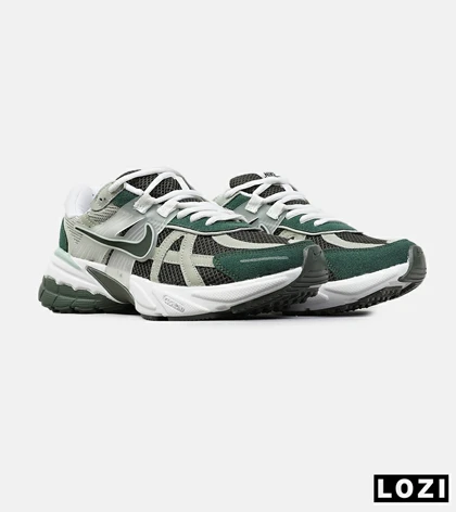 کفش کتانی مردانه و زنانه سبز Nike Cushlon V2K مدل 8929