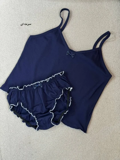 ست تاپ و شورتک زنانه ملوس