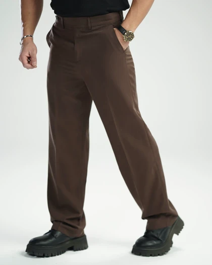 شلوار فاستونی مردانه بگ استایل مدل Tailor Flow
