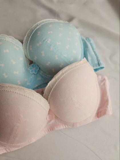 سوتین نخی فنردار جکدار bilim کد: 1273