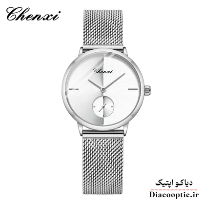 ساعت مچی زنانه برند چنکسی مدل Do-CHENXI 061 بند حصیری