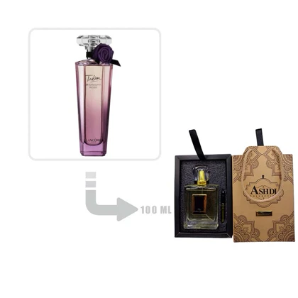 عطر ادکلن لانکوم ترزور میدنایت رز زنانه 100 میل اشدی Lancome Tresor Midnight Rose for Woman Ashdi 100ml