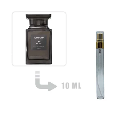 دکانت عطر ادکلن تام فورد عود وود مردانه و زنانه 10 میل اصلی Tom Ford Oud Wood 10ml