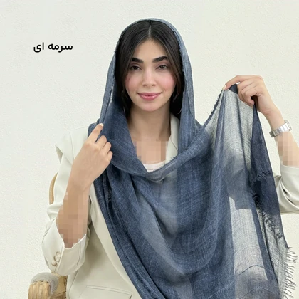 شال زنانه لینن زارا | آی بولک