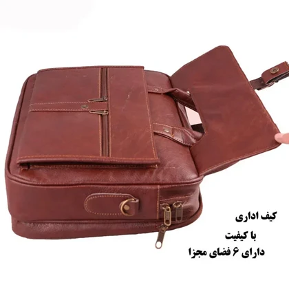 کیف چرمی اداری مدل MISCELLANEOUS - MT007