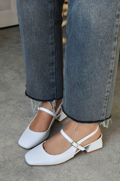 کفش پاشنه‌بلند کلاسیک زنانه polka-store polka-store