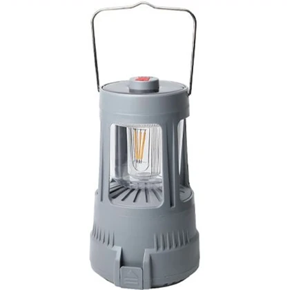 چراغ کمپینگ شارژی خورشیدی مدل HW-7759W با جعبه ابزار داخلی