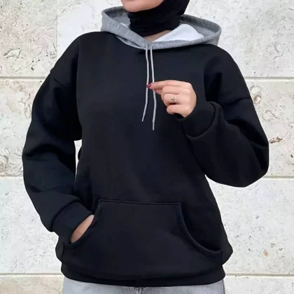 هودی کلاه دار