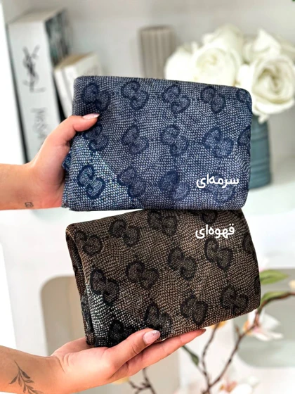 شال ابریشم تور گوچی 20616