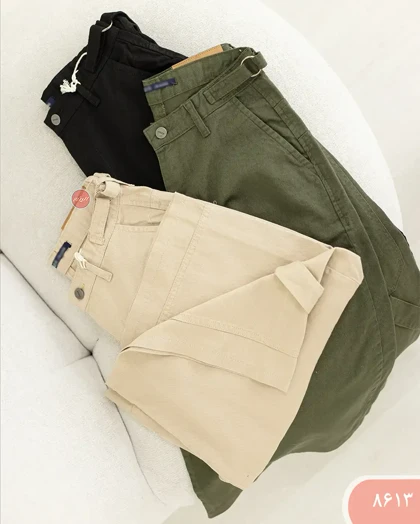 شلوار جین easy bagکد 8613