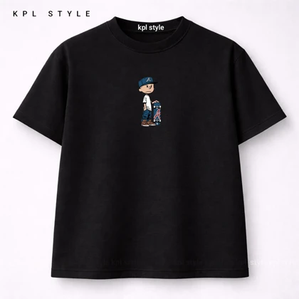 تیشرت اسکیت برد قواره باکسی | %100 پنبه گرم بالا کد 1254