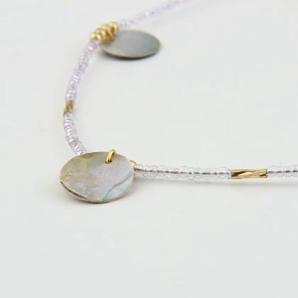 گردنبند زنانه طرح فانتزی