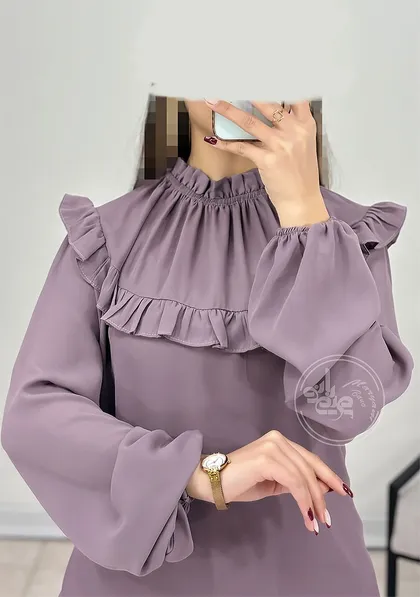شومیز مجلسی دلژین