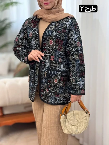 کت تافته سارا 3161