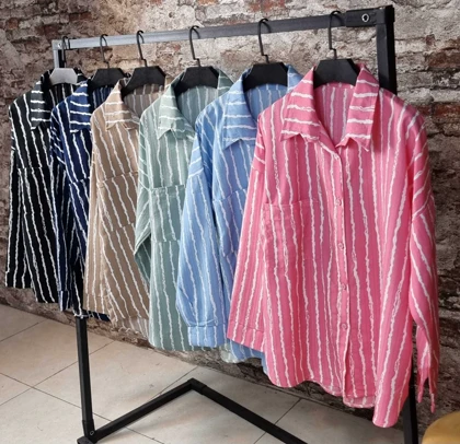 شومیز پری مدل کلارا کد 50241