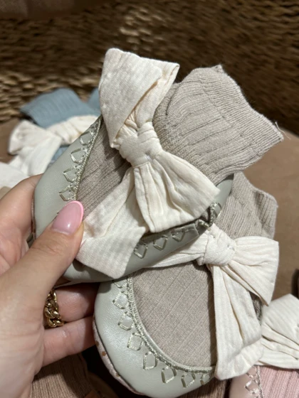 پاپوش ژله ای پاپیونی