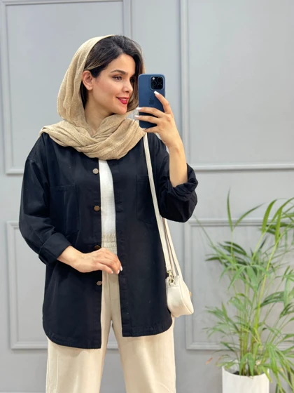 مانتو کتان لیان