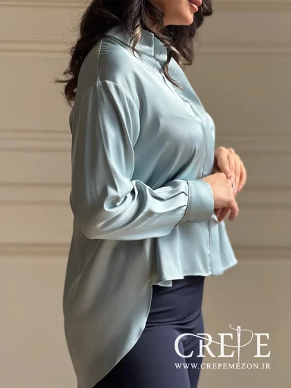 شومیز جلو کوتاه