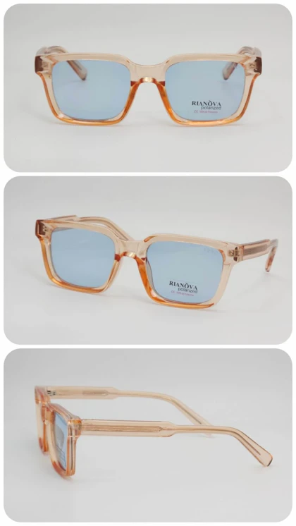 عینک آفتابی زنانه فندی Fendi RN9020 پلاریزه و ضد اشعه UV400 ایتالیایی Rianova