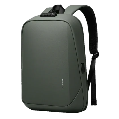 کوله پشتی اورجینال بنج مدل BANGE - BG7251 + قفل ضد سرقت