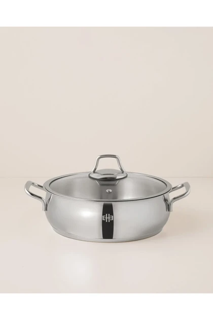 سرویس قابلمه 8 تکه English Home مدل Astera - نقره‌ای