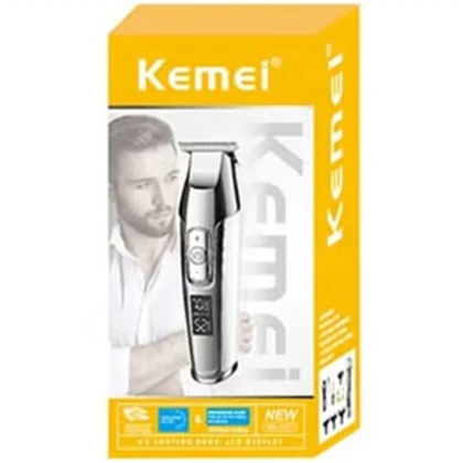 ماشین اصلاح موی سر و صورت کمی Kemei مدل KM-5027 با تیغه T شکل