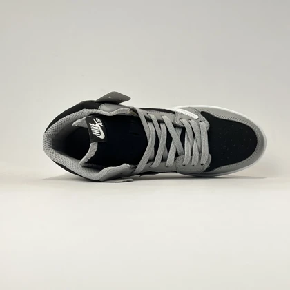 کفش روزمره نایک تراویس ساق‌دار اسکات طوسی مشکی