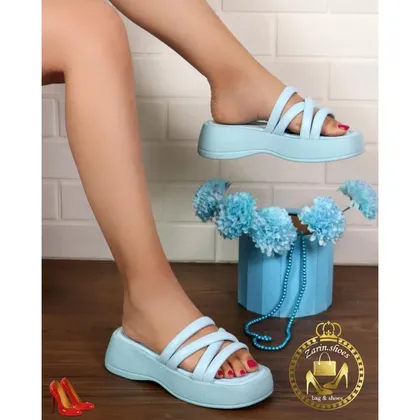 دمپایی روفرشی لژدار زنانه F200