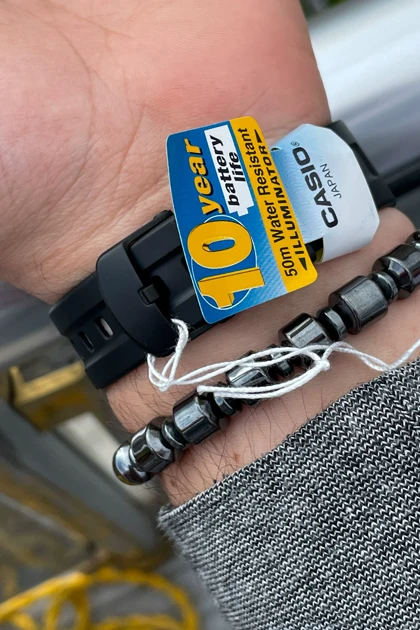 ساعت مردانه اورجینال کاسیو casio