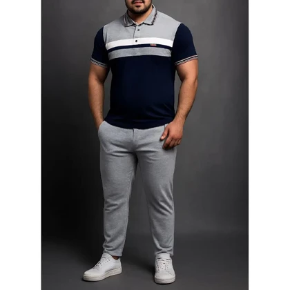 ست تیشرت شلوار مردانه شوک