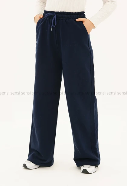 شلوار بگ دورس داخل کرکی کد1005220