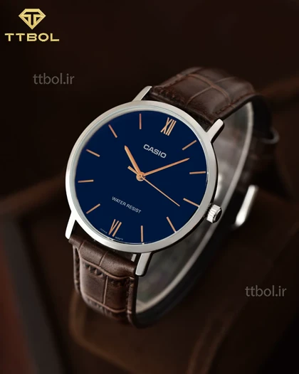 ساعت مچی مردانه کاسیو CASIO MTP-VT01L-2B