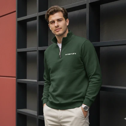 دورس نیم زیپ چاپی 3 نخ داخل کرکی