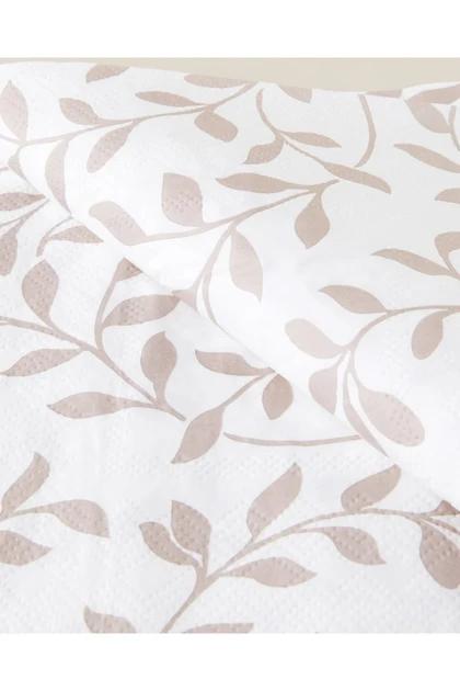 دستمال سفره کاغذی English Home مدل Sandy Bloomy - بژ
