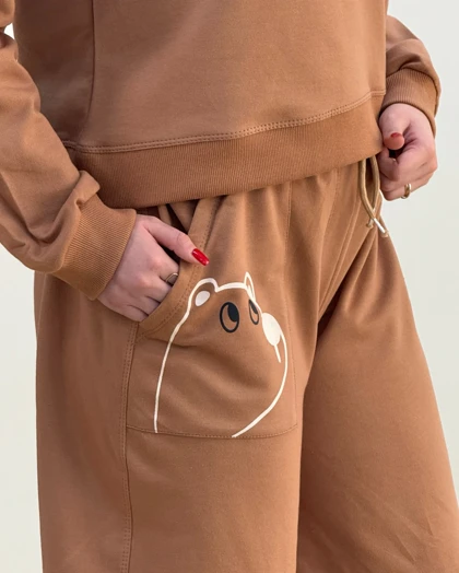 ست کراپ وشلوارک دورس فانی