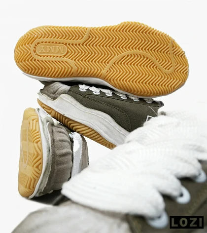 کفش کتانی مردانه یشمی BLAKEY LOW SNEAKER
