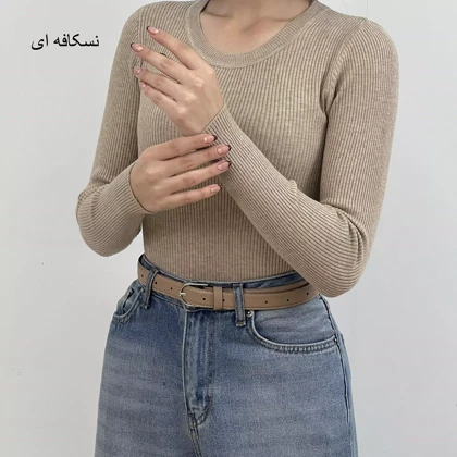 بافت یقه گرد 1007306