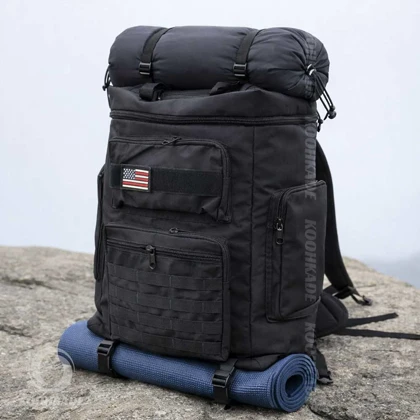 کوله تاکتیکال 77 لیتر مدل DUST