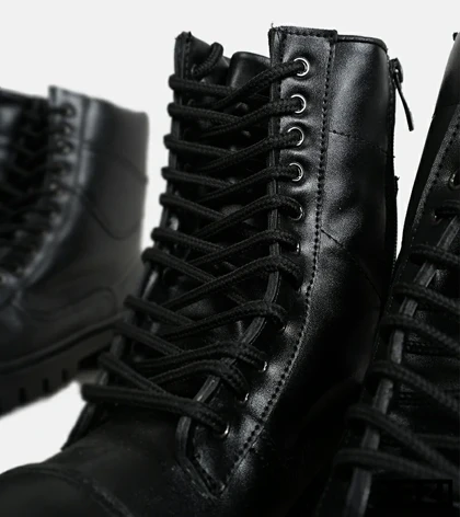 بوت مردانه مشکی BALENCIAGA