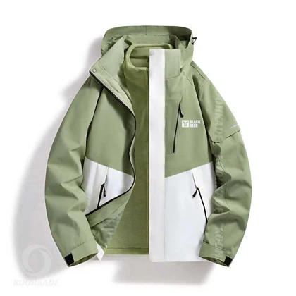 کاپشن دوپوش BLACK DEER W61-1