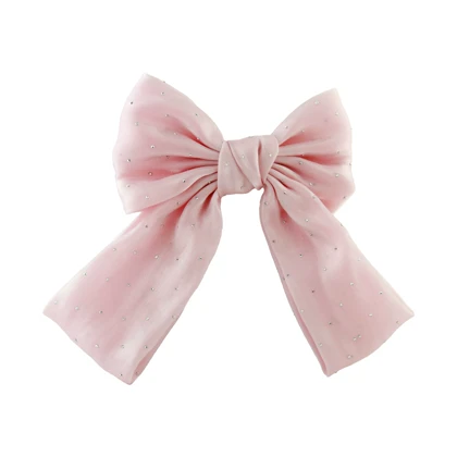 گیره مو فرانسوی مدل نگینی